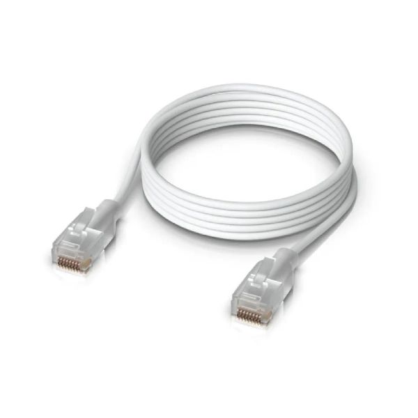 Ubiquiti Cabo de Rede Etherlighting UACC-Cable-Patch-EL-0.3W 0.3m Branco