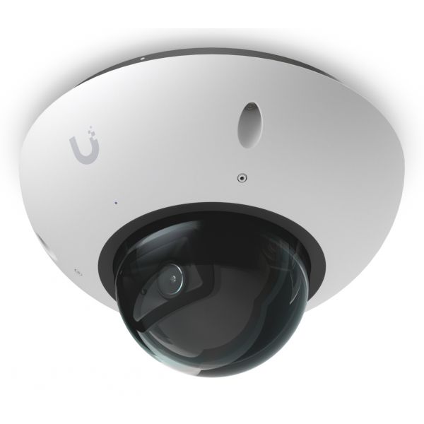 Ubiquiti Câmara IP G6 Dome 4K Visão Noturna IA UVC-G6-DOME-W