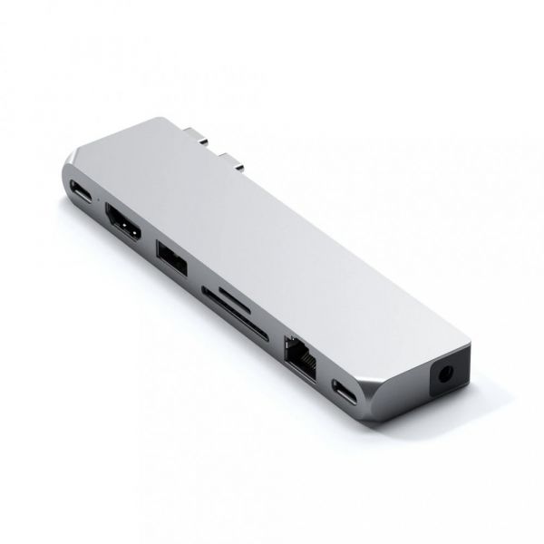 Satechi Pro Max Dual USB-C Cinzento