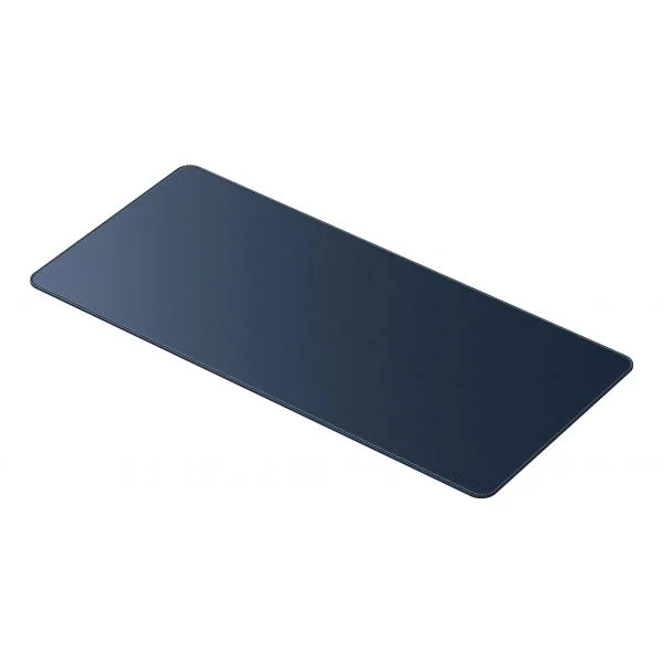 Satechi Premium Desk Mat 12.4"x26.8" Vegan Leather Azul