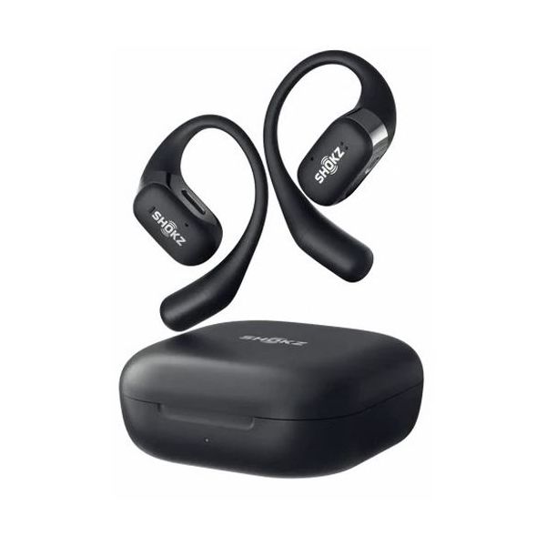 Shokz Auriculares Bluetooth True Openfit - Preto