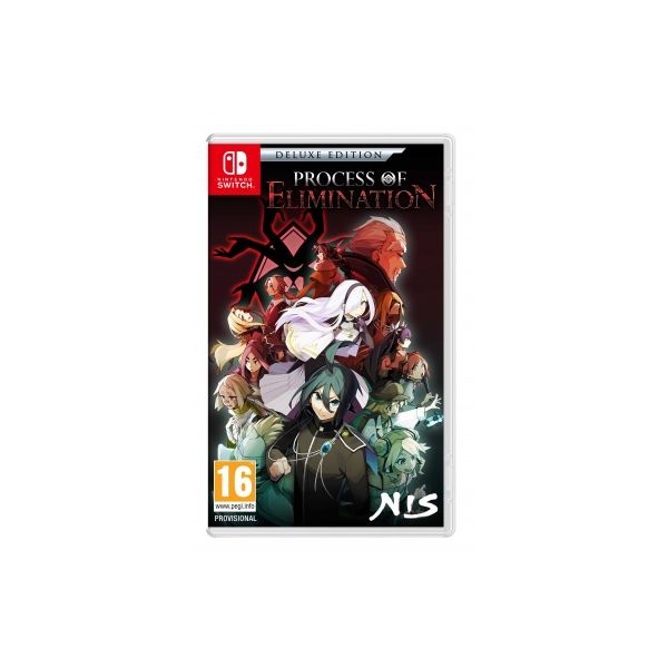 Process of Elimination Deluxe Edition Nintendo Switch