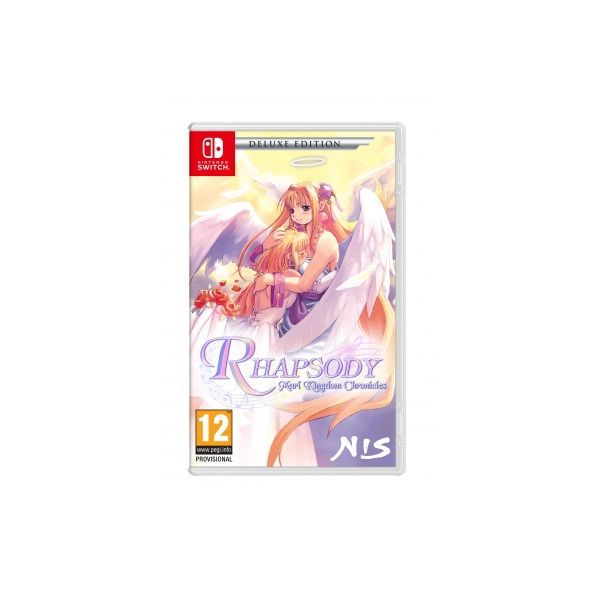 Rhapsody: Marl Kingdom Chronicles - Deluxe Edition Nintendo Switch Pré-Venda