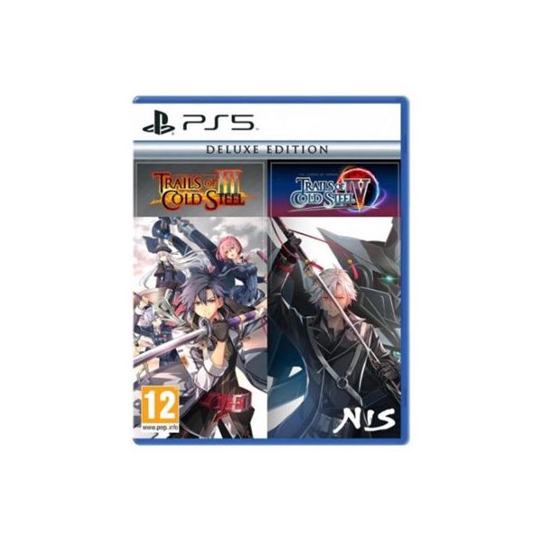 The Legend of Heroes: Trails of Cold Steel III e IV Deluxe Edition PS5