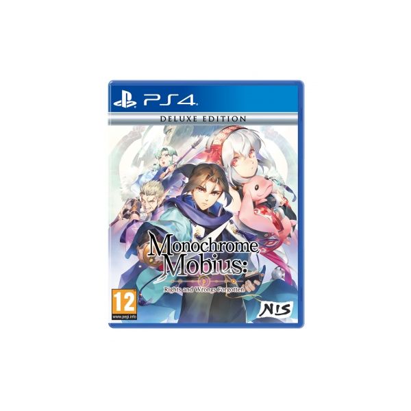 Monochrome Mobius: Rights and Wrongs Forgotten PS4