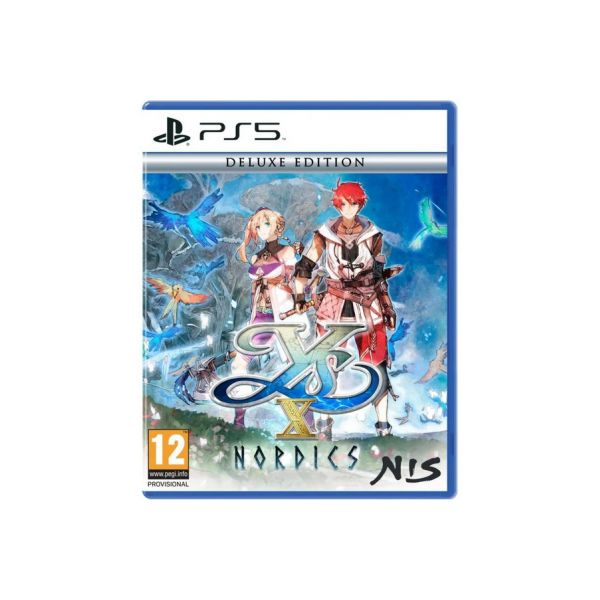 Ys X: Nordics Deluxe Edition PS5