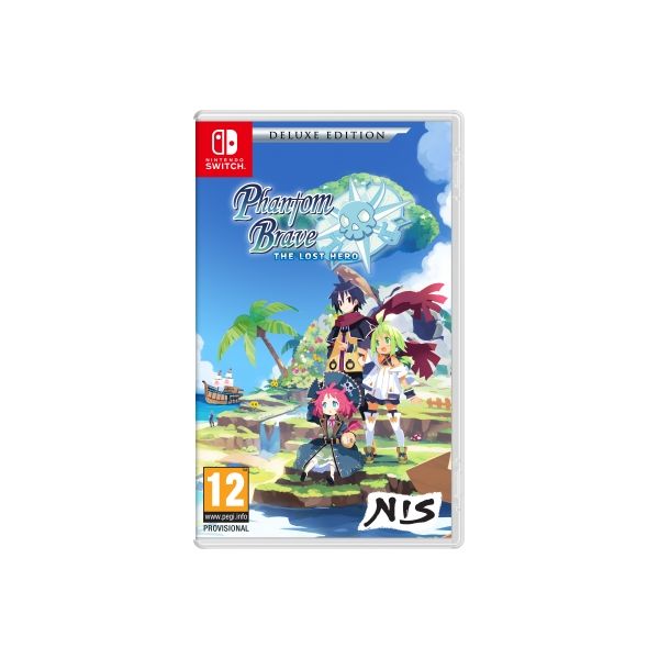 Phantom Brave: The Lost Hero Deluxe Edition Nintendo Switch