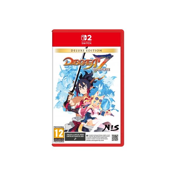Disgaea 7 Complete - Deluxe Edition (Game Key Card) Nintendo Switch 2