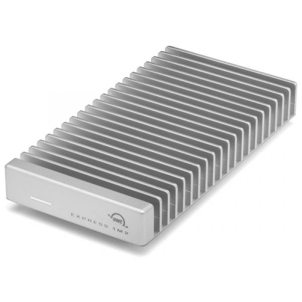 Disco Externo SSD OWC Express 1M2 USB4 (40GB/s) Bus-Powered Portable External Storage Enclosure for NVMe M.2