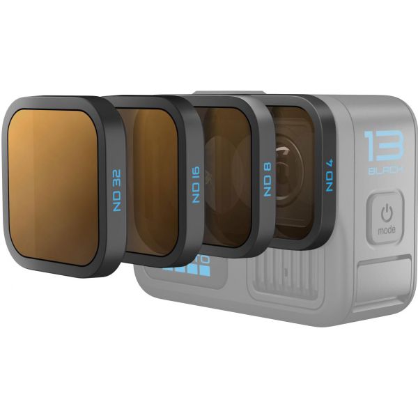 GoPro Filtros ND HB-Series AENDF-001 para HERO13 Black Preto e Azul