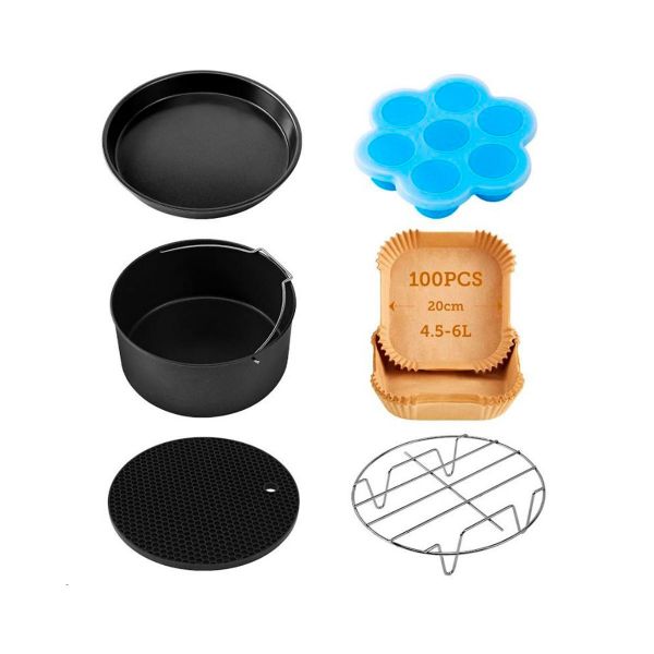 COSORI Kit Acessórios Chef Edition KOSA0008EUN (6 Peças) 5.5L