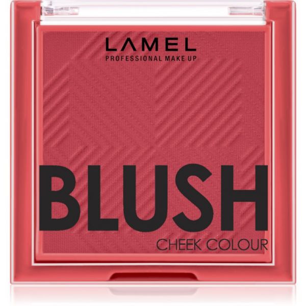 Lamel Ohmy Blush Cheek Colour Blush Compacto com Efeito Matificante Tom 408 3,8g