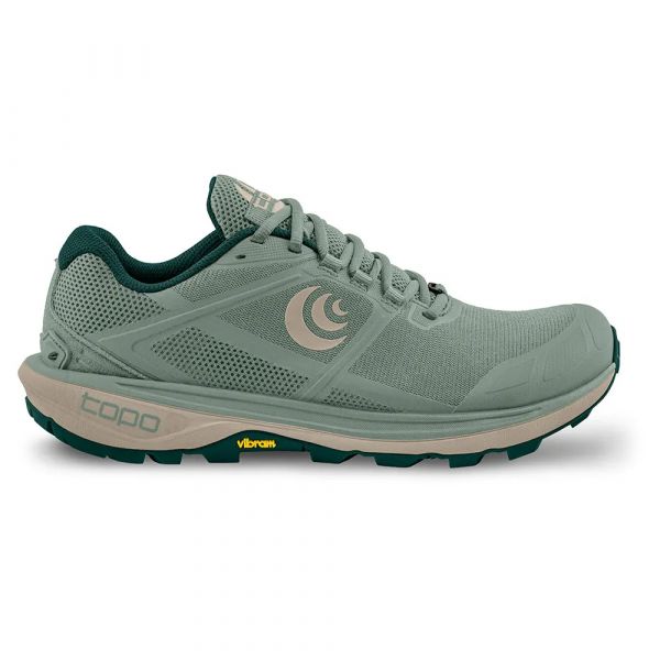 Topo Athletic Sapatilhas de Trail Running Largos Terraventure 4 Sage / Tan 37 1/2