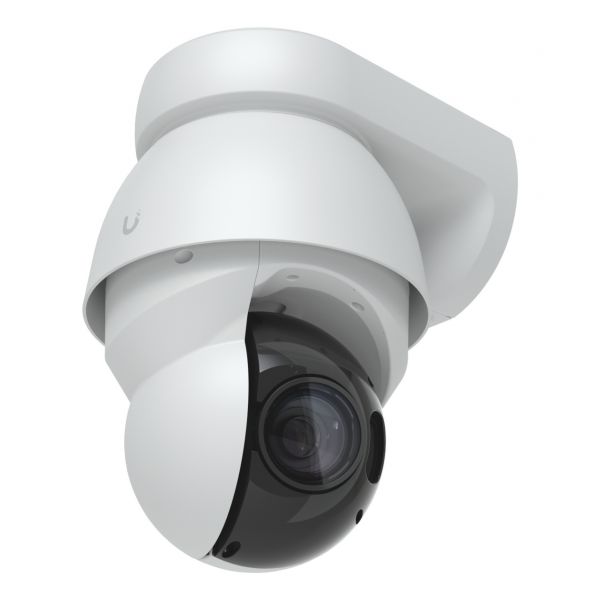 Ubiquiti Câmara AI PTZ Precision-W 4K PoE++ Branca