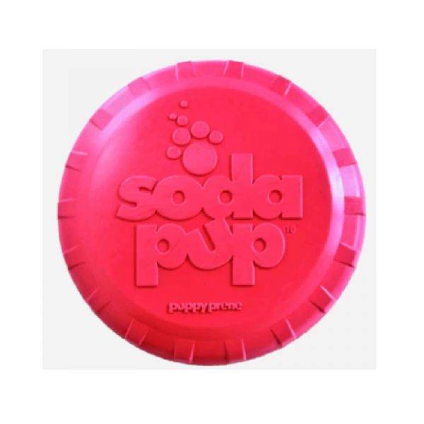 SodaPup Brinquedo Cão Bottle Top Flyer S Pink