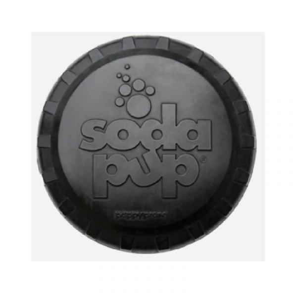SodaPup Brinquedo Cão Bottle Top Flyer L Black