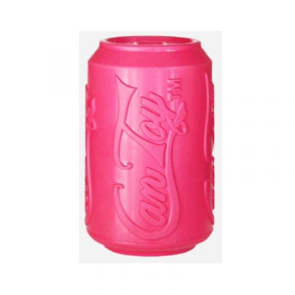 SodaPup Brinquedo Cão Puppy Can L Pink