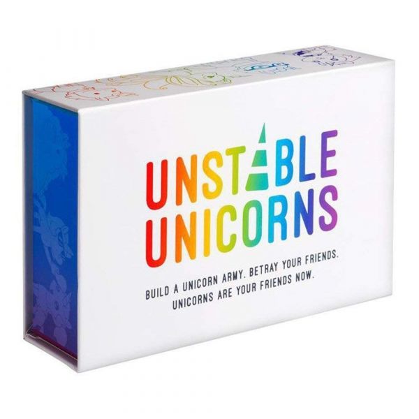 Divercentro Jogo Tabuleiro Unstable Unicorn