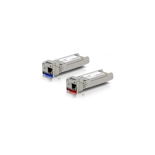 Ubiquiti U Fiber, Single-Mode Module, 10G, BiDi, 2-Pack - UF-SM-10G-S
