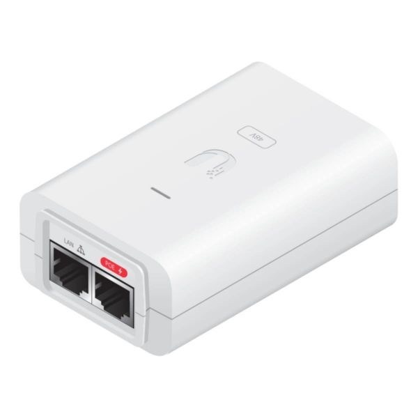 Ubiquiti Adaptador PoE POE-48-24W-WH PoE 48V Branco