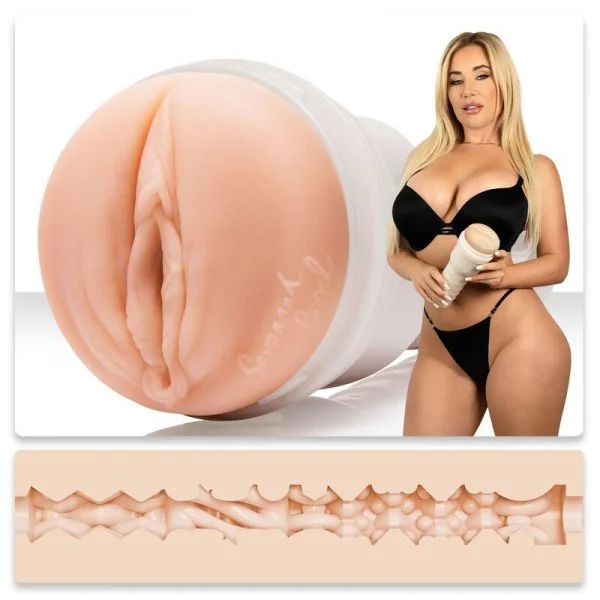 Fleshlight Masturbador Savannah Bond Vagina - D-236159