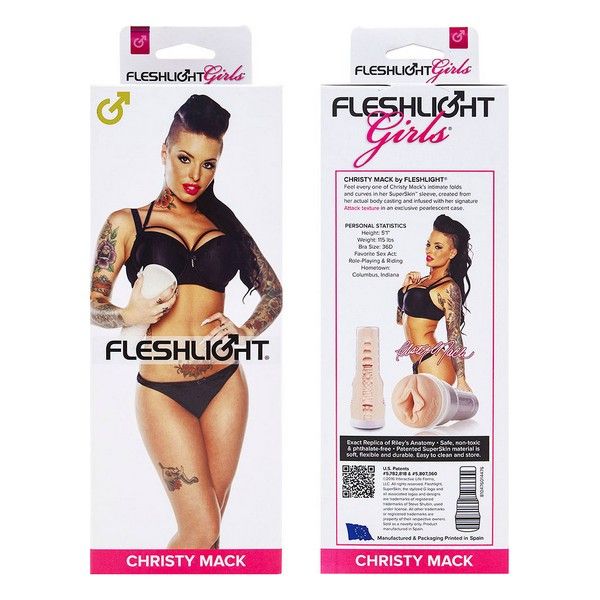 Fleshlight Masturbador Girls Christy Mack Vagina