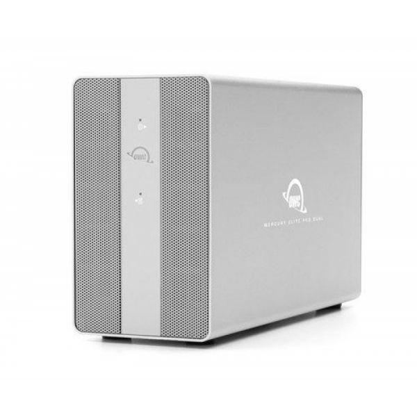 OWC Mercury Elite Pro Dual RAID Storage Enclosure with USB 3.2 (10Gb/s) + 3-Port Hub - OWCMEDCH7T00
