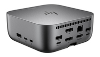 OWC Dockingstation USB-C Travel Dock E HDMI USB-A Gigab Cinza/Preto - OWCTCDK6P2SG