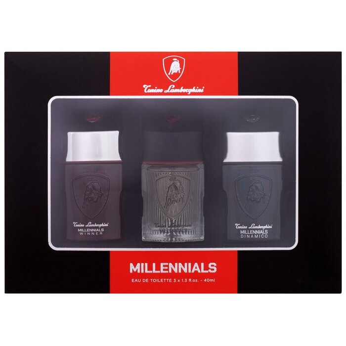 Millennials Gift set Millennials EDT 40 ml and Millennials Winner EDT 40 ml and Millennials Dinamico EDT 40 ml