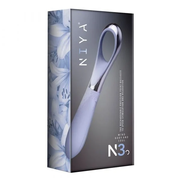 Rocks Off Niya 3 Stimulator Vibrator Transparente