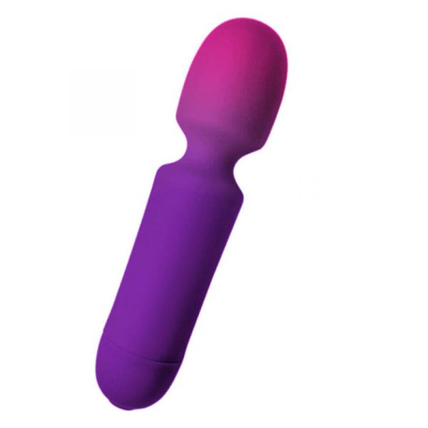 Rocks-Off Glo-Girl Mini Vibrador Wand Roxo