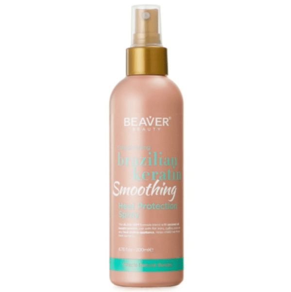 Beaver Spray Protetor Térmico Queratina Brasileira 200ml
