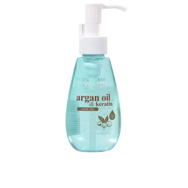 Beaver Argan Oil & Keratin Óleo Capilar 100ml