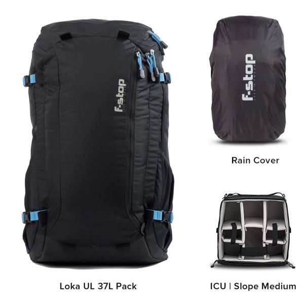 F-Stop Mochila Loka UL Essentials Bundle