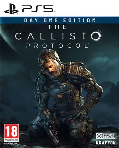The Callisto Protocol - Day One Edition - PS5