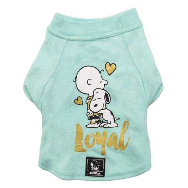 Zooz Pets T-Shirt Snoopy Loyal