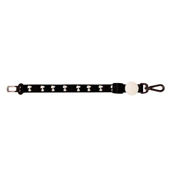 Zooz Pets Cinto de Segurança White Shadow Oficial Snoopy L