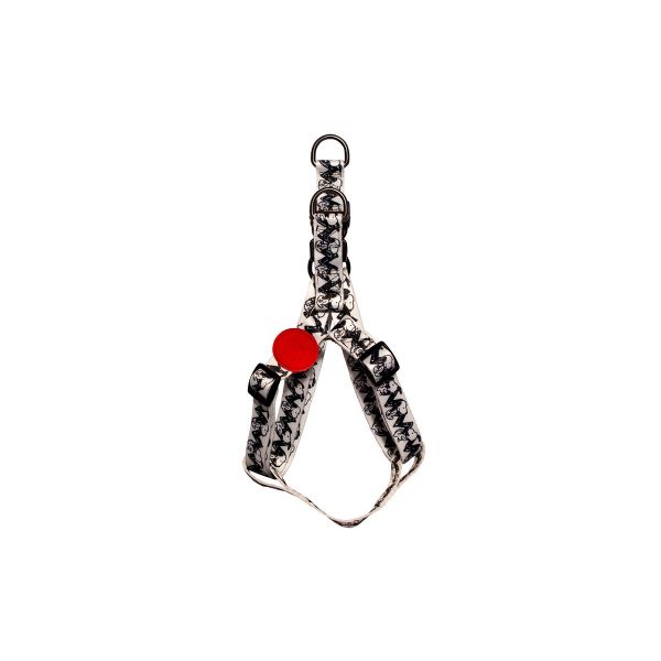 Zooz Pets Peitoral Step In Charlie Brown White Oficial Snoopy M