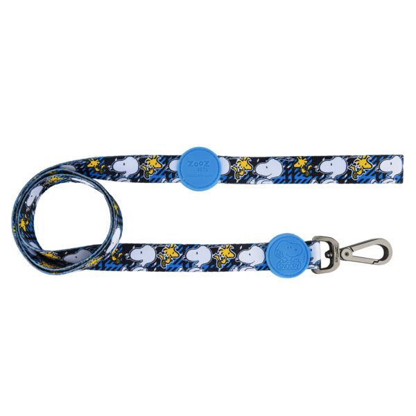 Zooz Pets Trela Xablue Oficial Snoopy L