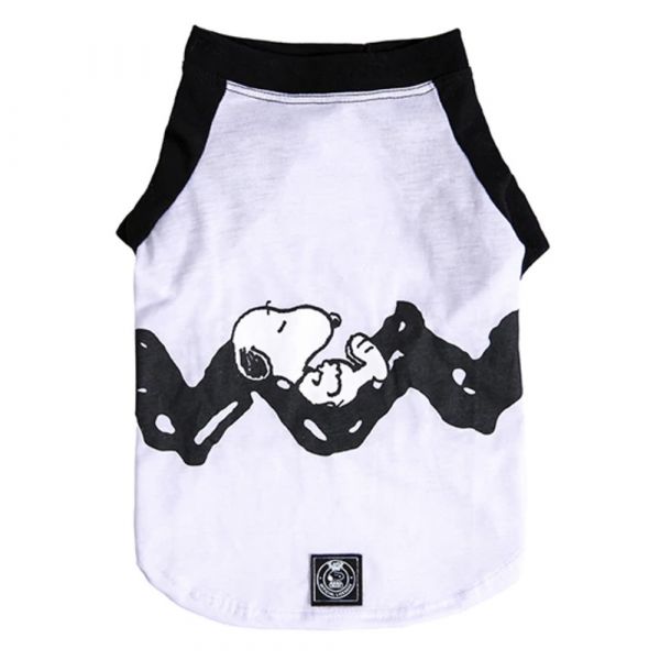 Zooz Pets T-Shirt Snoopy Sleeping