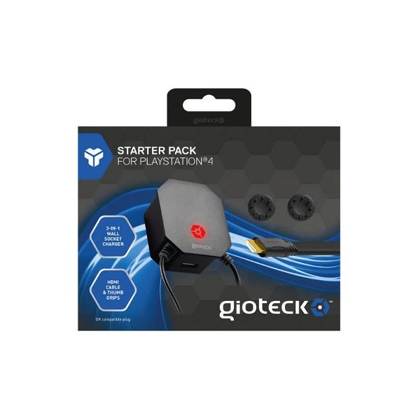 Gioteck Starter Pack PS4