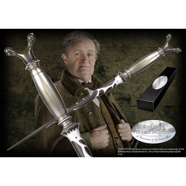 Noble Collection Varinha Professor Horace Slughorn - Harry Potter