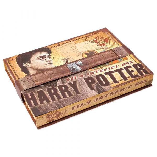 Noble Collection Harry Potter Baú De Artefactos Multicolor