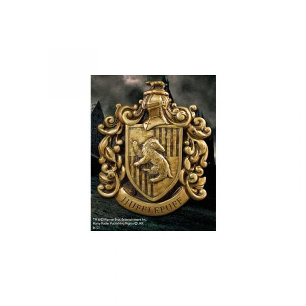 Noble Collection Hufflepuff Resina 20x28 Cm Harry Potter Shield