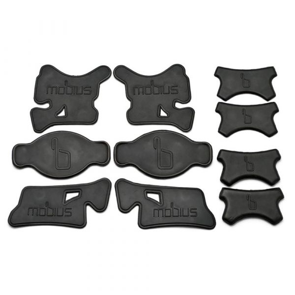 Mobius X8 Knee Brace Pad Fit Kit Preto L