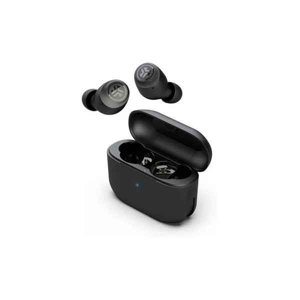 JLab Auriculares Bluetooth TWS com Microfone Go Air Pop Black