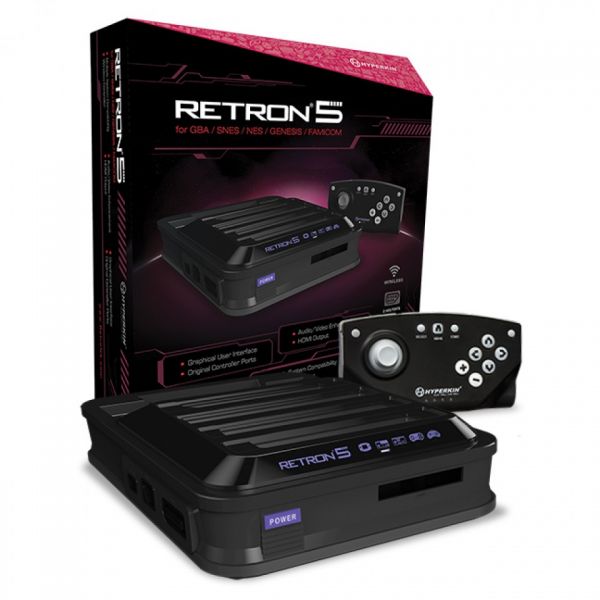 RetroN 5 Gaming Console Black
