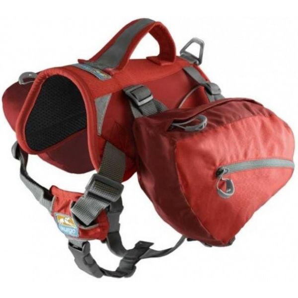 Kurgo Mochila Baxter Poliéster Rojo L