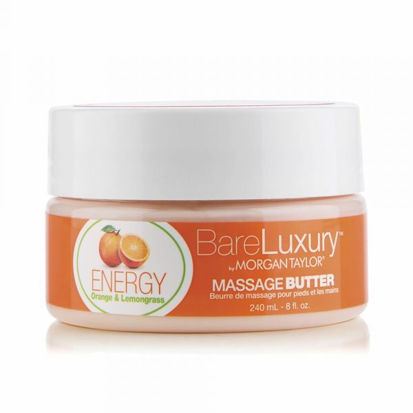 Morgan Taylor Manteiga Corporal Bare Luxury Energizante (240 ml)
