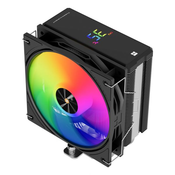 Thermalright Assassin X 120 R Digital ARGB Air Cooler 120mm Preto